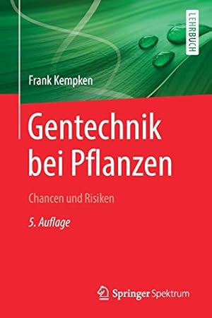 Immagine del venditore per Gentechnik bei Pflanzen: Chancen und Risiken (German Edition) [Soft Cover ] venduto da booksXpress
