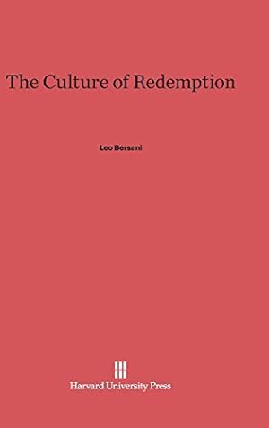 Image du vendeur pour The Culture of Redemption [Hardcover ] mis en vente par booksXpress