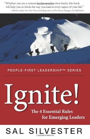 Imagen del vendedor de Ignite! The 4 Essential Rules for Emerging Leaders (People-First Leadership) [Soft Cover ] a la venta por booksXpress
