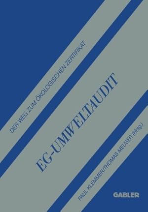 Bild des Verkufers fr EG-Umweltaudit: Der Weg zum  kologischen Zertifikat (Wissenschaft & Praxis) (German Edition) [Paperback ] zum Verkauf von booksXpress