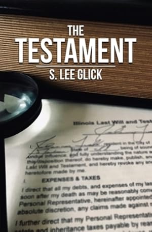 Seller image for The Testament by Glick, Steve Lee [Paperback ] for sale by booksXpress