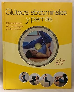 GLÚTEOS, ABDOMINALES Y PIERNAS + DVD