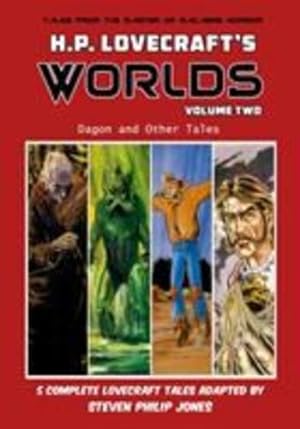 Seller image for H.P. Lovecraft's Worlds - Volume Two by Lovecraft, H P, Jones, Steven Philip [Paperback ] for sale by booksXpress