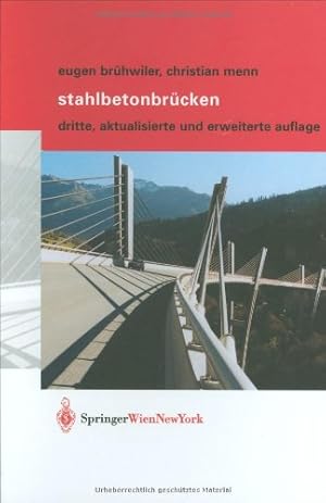 Seller image for Stahlbetonbrücken (German Edition) by Brühwiler, Eugen, Menn, Christian [Hardcover ] for sale by booksXpress