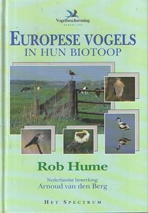 Imagen del vendedor de Europese vogels in hun biotoop a la venta por Bij tij en ontij ...