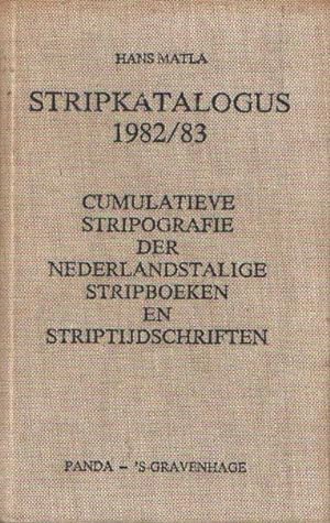 Stripkatalogus 1982-1983. Officiele cumulatieve stripografie der Nederlandstalige en Friestalige ...