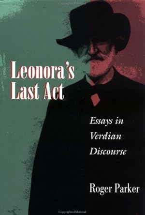 Seller image for Leonora's Last Act by Parker, Roger [Hardcover ] for sale by booksXpress