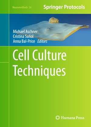 Seller image for Cell Culture Techniques (Neuromethods) [Hardcover ] for sale by booksXpress
