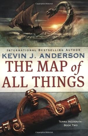 Seller image for The Map of All Things (Terra Incognita) by Anderson, Kevin [Paperback ] for sale by booksXpress