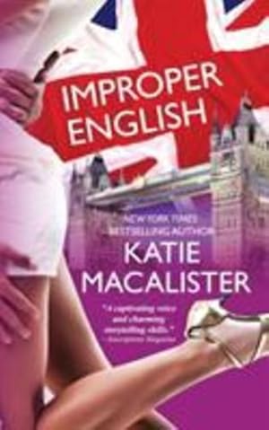 Seller image for Improper English by MacAlister, Katie [Paperback ] for sale by booksXpress