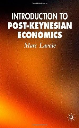 Immagine del venditore per Introduction to Post-Keynesian Economics by Lavoie, M. [Hardcover ] venduto da booksXpress