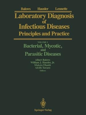 Imagen del vendedor de Laboratory Diagnosis of Infectious Diseases: Principles and Practice [Paperback ] a la venta por booksXpress