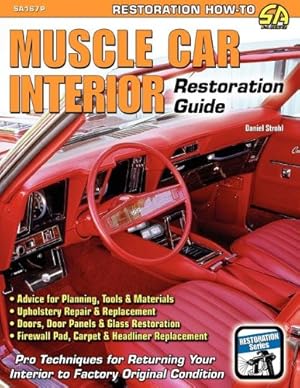 Seller image for Muscle Car Interior Restoration Guide [Soft Cover ] for sale by booksXpress