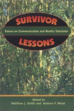 Seller image for Survivor Lessons: Essays on Communication and Reality Television [Paperback ] for sale by booksXpress