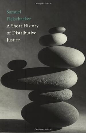 Immagine del venditore per A Short History of Distributive Justice by Fleischacker, Samuel [Paperback ] venduto da booksXpress