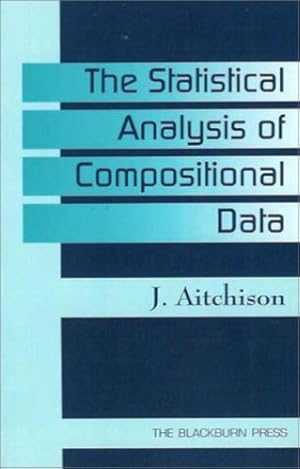 Seller image for The Statistical Analysis of Compositional Data [Soft Cover ] for sale by booksXpress