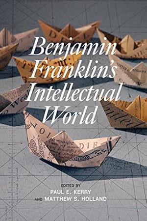 Seller image for Benjamin Franklin's Intellectual World [Soft Cover ] for sale by booksXpress