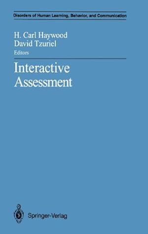 Seller image for Interactive Assessment (Disorders of Human Learning, Behavior, and Communication) [Hardcover ] for sale by booksXpress