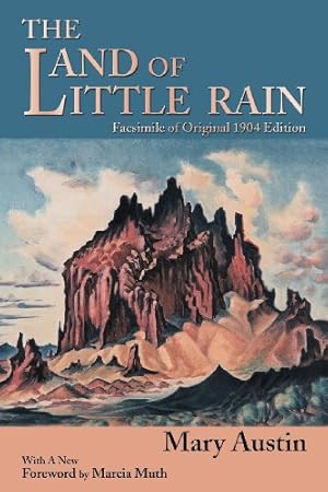 Seller image for The Land of Little Rain (Southwest Heritage) by Mary Austin [Paperback ] for sale by booksXpress