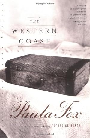 Seller image for The Western Coast: A Novel by Fox, Paula [Paperback ] for sale by booksXpress