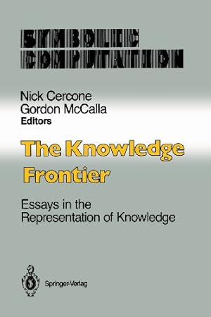 Seller image for The Knowledge Frontier: Essays in the Representation of Knowledge (Symbolic Computation) [Paperback ] for sale by booksXpress