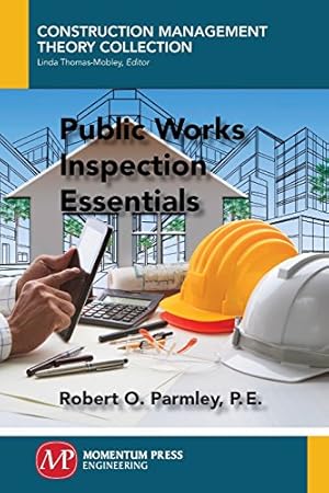 Imagen del vendedor de Public Works Inspection Essentials [Soft Cover ] a la venta por booksXpress