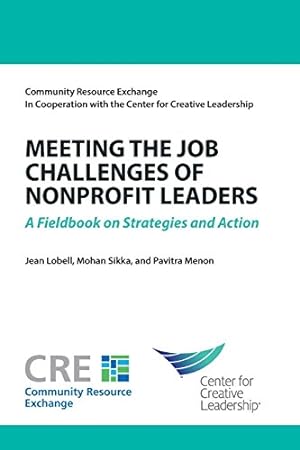 Seller image for Meeting the Job Challenges of Nonprofit Leaders: A Fieldbook on Strategies and Action [Soft Cover ] for sale by booksXpress