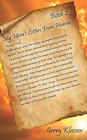 Seller image for My Mom's Letters from Heaven-Book 2 by Klassen, Gerry [Paperback ] for sale by booksXpress