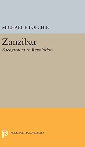 Imagen del vendedor de Zanzibar: Background to Revolution (Princeton Legacy Library) by Lofchie, Michael F. [Hardcover ] a la venta por booksXpress