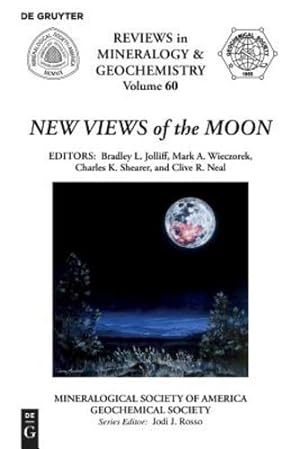Immagine del venditore per New Views of the Moon (Reviews in Mineralogy and Geochemistry,) [Paperback ] venduto da booksXpress