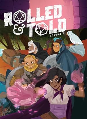 Seller image for Rolled and Told Vol. 2 (2) (Rolled & Told) by Reed, MK [Hardcover ] for sale by booksXpress