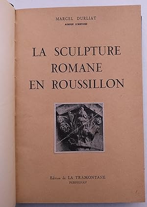 la SUCLPTURE ROMANE en ROUSSILLON