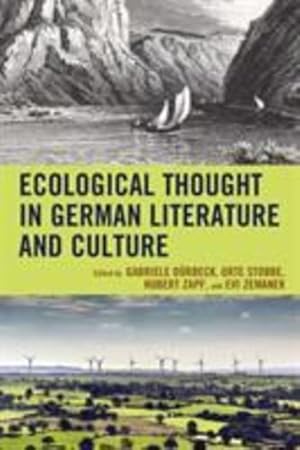 Seller image for Ecological Thought in German Literature and Culture (Ecocritical Theory and Practice) [Soft Cover ] for sale by booksXpress