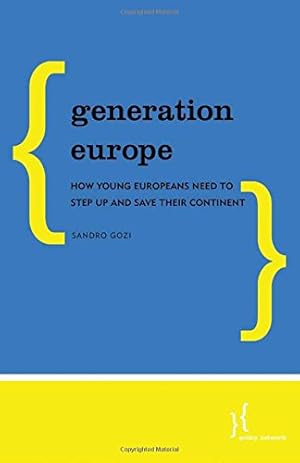 Image du vendeur pour Generation Europe [Soft Cover ] mis en vente par booksXpress