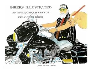 Immagine del venditore per Bikers Illustrated: An American Lifestyle Coloring Book [Soft Cover ] venduto da booksXpress