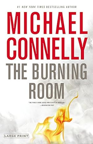 Seller image for The Burning Room (A Harry Bosch Novel) by Connelly, Michael [Hardcover ] for sale by booksXpress