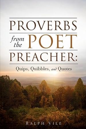 Bild des Verkufers fr Proverbs from the Poet Preacher [Soft Cover ] zum Verkauf von booksXpress