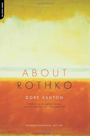 Immagine del venditore per About Rothko by Ashton, Dore [Paperback ] venduto da booksXpress