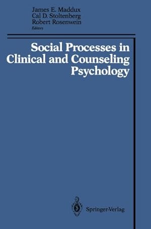 Seller image for Social Processes in Clinical and Counseling Psychology [Paperback ] for sale by booksXpress