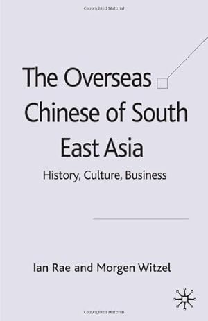 Seller image for Overseas Chinese of South East Asia by Rae, I., Witzel, M. [Hardcover ] for sale by booksXpress