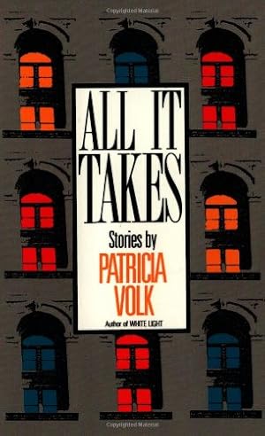 Seller image for All It Takes by Volk, Patricia [Paperback ] for sale by booksXpress