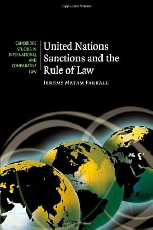 Immagine del venditore per United Nations Sanctions and the Rule of Law: UK & DE sales discount to load.New files please swap with current files (Cambridge Studies in International and Comparative Law) by Farrall, Jeremy Matam [Paperback ] venduto da booksXpress
