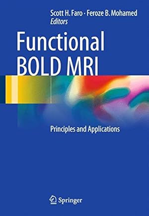 Seller image for Functional BOLD MRI: Principles and Applications [Paperback ] for sale by booksXpress