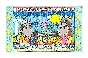 End Marijuana Prohibition, Washington, DC: High Noon, Friday July, 4th 2003 [Poster Title]