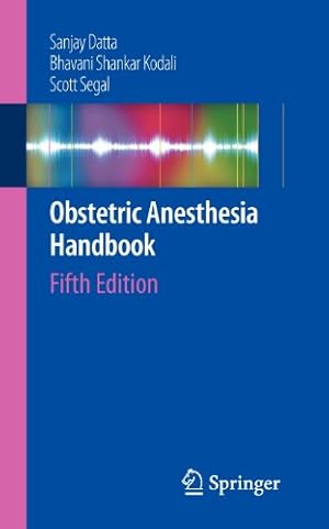 Immagine del venditore per Obstetric Anesthesia Handbook by Datta, Sanjay, Kodali, Bhavani Shankar, Segal, Scott [Paperback ] venduto da booksXpress