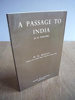 Immagine del venditore per A Passage to India: Blackwells Notes (Notes on English Literature Series. Original Literary work by E.M. Forster) venduto da Soin2Books