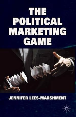 Seller image for The Political Marketing Game by Lees-Marshment, J. [Paperback ] for sale by booksXpress