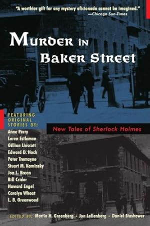Imagen del vendedor de Murder in Baker Street: New Tales of Sherlock Holmes [Paperback ] a la venta por booksXpress