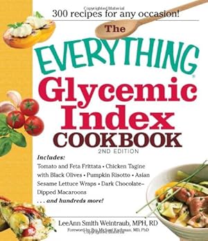 Seller image for The Everything Glycemic Index Cookbook by Smith, LeeAnn Weintraub, Rachman, Ilya Michael [Paperback ] for sale by booksXpress