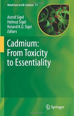 Immagine del venditore per Cadmium: From Toxicity to Essentiality (Metal Ions in Life Sciences) [Hardcover ] venduto da booksXpress